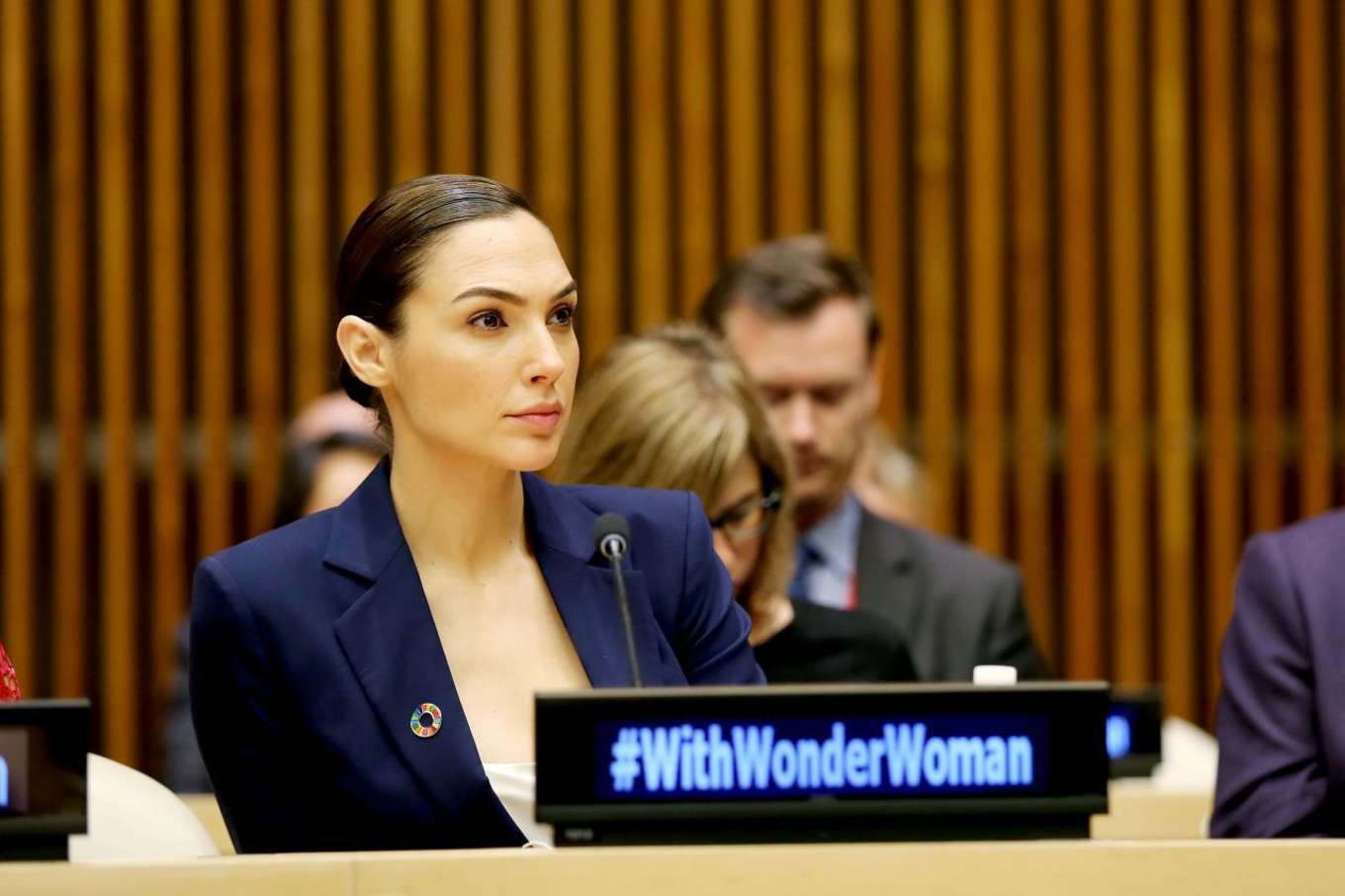 Gal Gadot 2016 : Gal Gadot: Wonder Woman United Nations Ambassador Ceremony -11