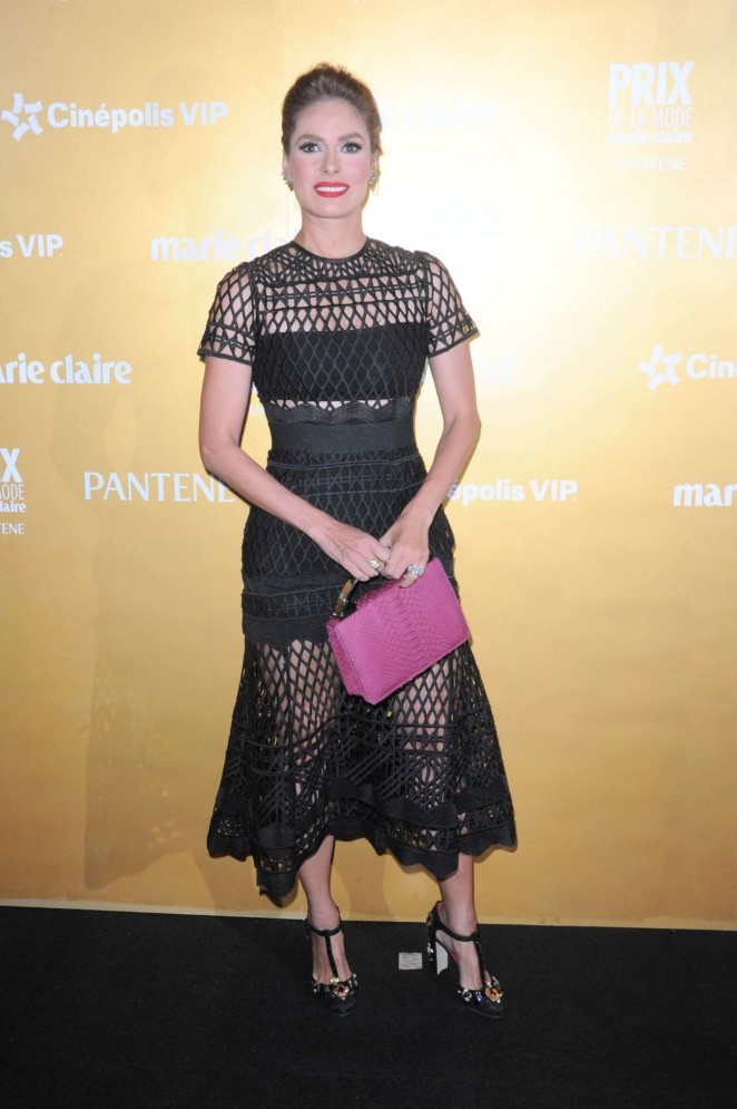Galilea Montijo - Marie Claire Prix de la Mode Awards 2015 in Mexico City