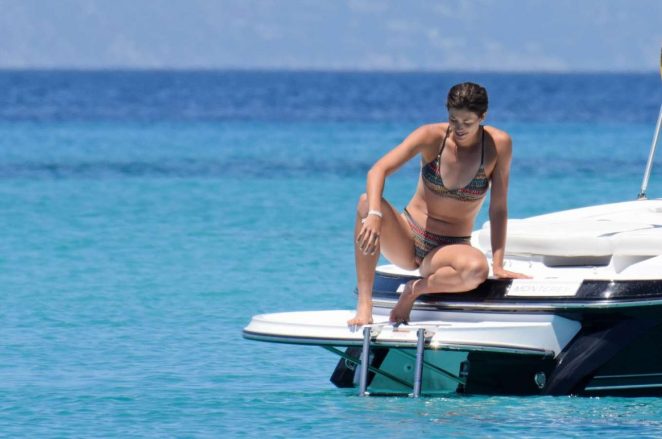 Garbine Muguruza: Hot In Bikini In Ibiza-06 - GotCeleb