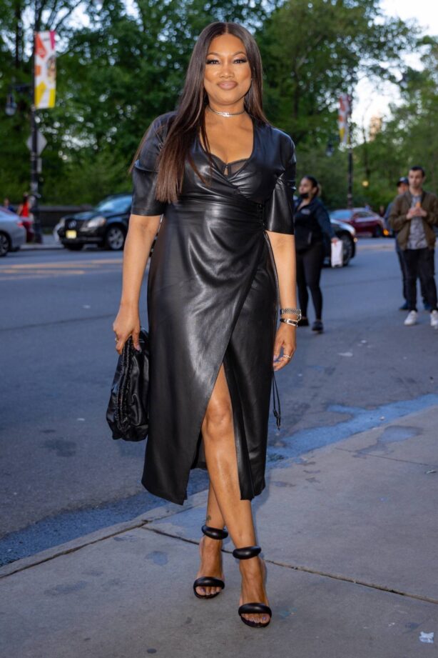 Garcelle Beauvais - Arriving at the NBC Upfronts dinner at Marea in New York