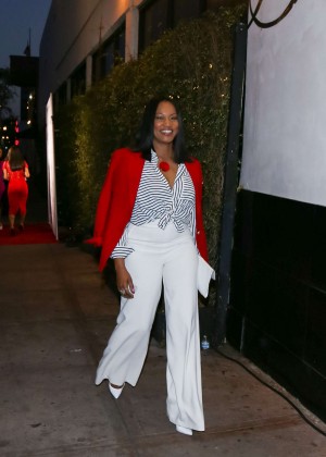 Garcelle Beauvais at a fundraising event at Beso in Los Angeles