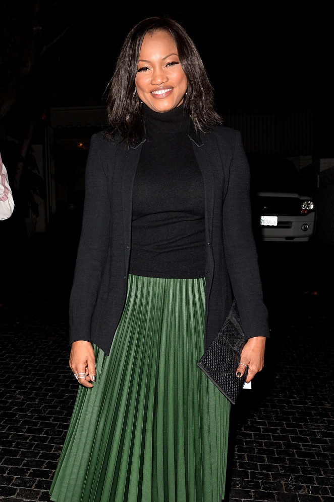 Garcelle Beauvais - Leaving the Chateau Marmont in West Hollywood