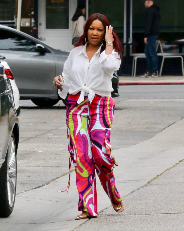 Garcelle Beauvais - Steps out in Studio City
