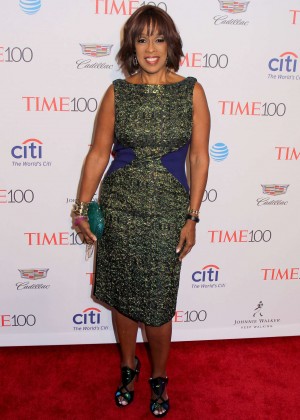 Gayle King - 2016 Time 100 Gala in New York
