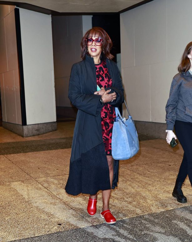 Gayle King - Exits CBS Morning Show in New York