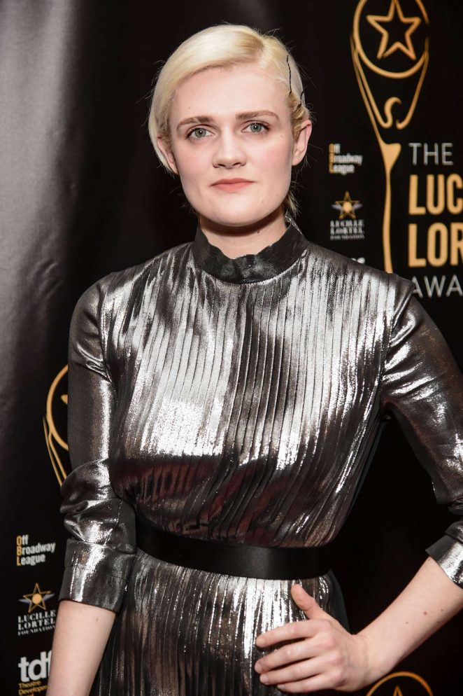 Gayle Rankin - 32nd Annual Lucille Lortel Awards in NY
