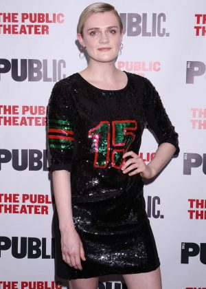 Gayle Rankin - Opening night after party for Hamlet in New York