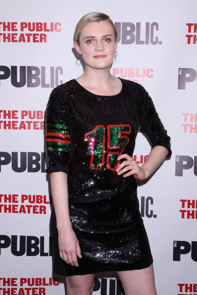 Gayle Rankin - Opening night after party for Hamlet in New York