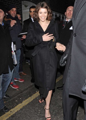Gemma Arterton - out and about in London