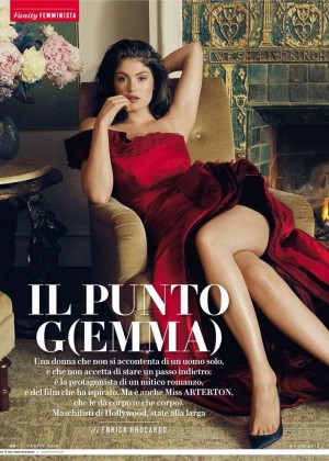 Gemma Arterton - Vanity Fair Cover (February 2015)