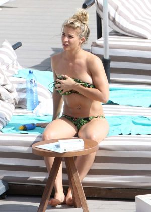 Gemma Atkinson in Bikini on holiday in Ibiza