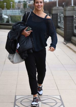 Gemma Atkinson out in Manchester