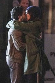Gemma Chan and Kit Harington - Shoot scenes for new Marvel movie 'Eternals' in London