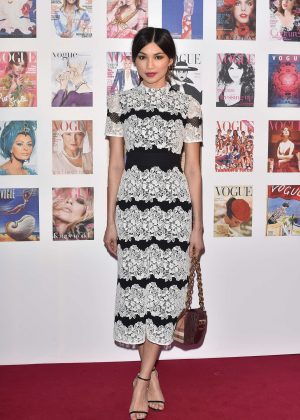 Gemma Chan - British Vogue 100th Anniversary Gala Dinner in London