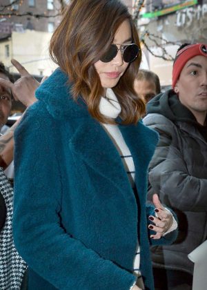 Gemma Chan - Out and about in NYC