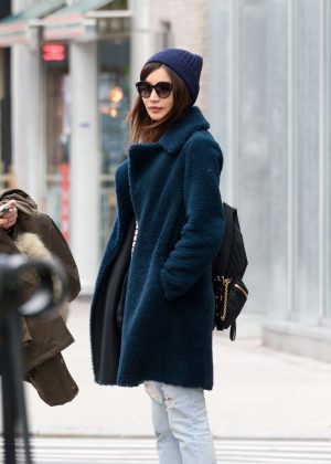 Gemma Chan - Out in the East Village, NYC
