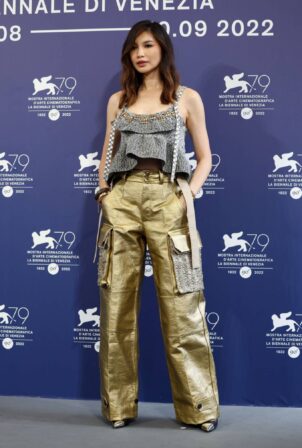 Gemma Chan - Photocall for Don't Worry Darling at Venice International Film Festival