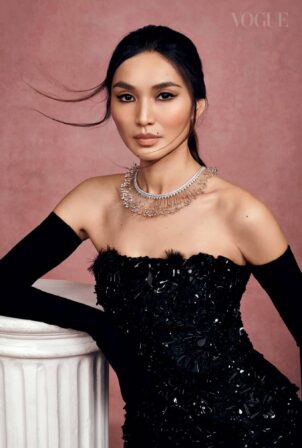 Gemma Chan - Vogue Singapore (November - December 2021)