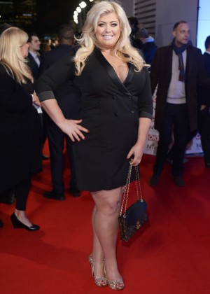 Gemma Collins - 2015 National Television Awards in London