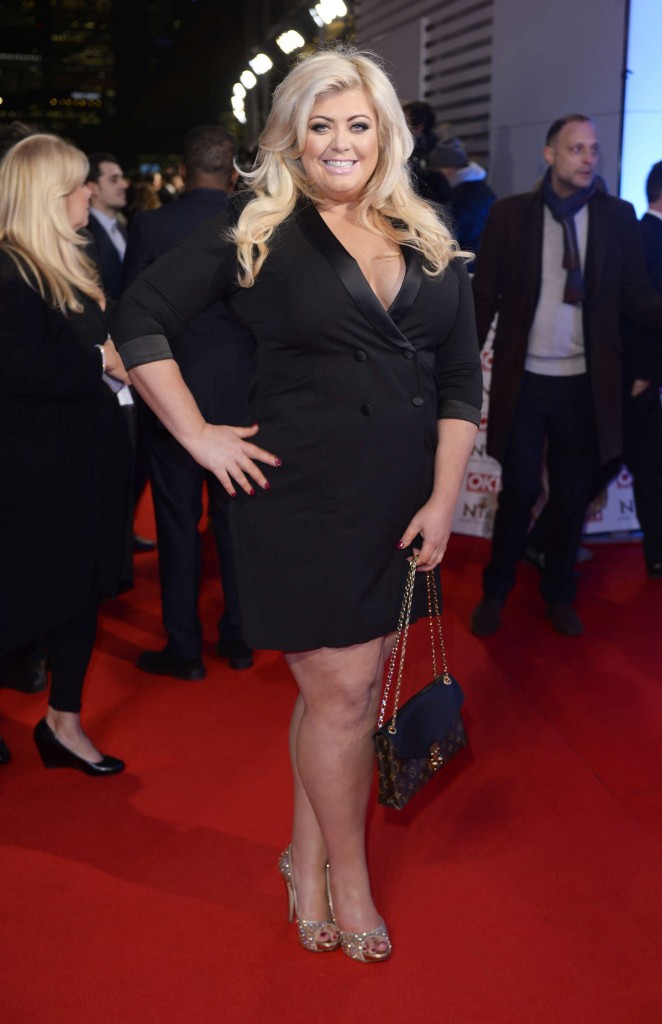 Gemma Collins - 2015 National Television Awards in London