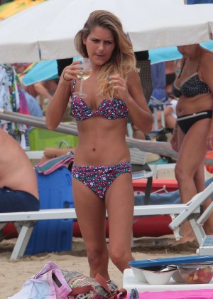 Gemma Oaten in Bikini in Italy
