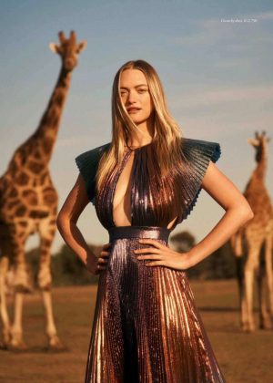 Gemma Ward - Harper's Bazaar Australia (December 2018)
