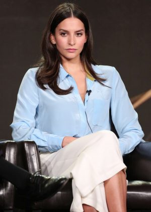 Genesis Rodriguez - 'Time After Time' Panel at TCA Winter Press Tour 2017 in Pasadena