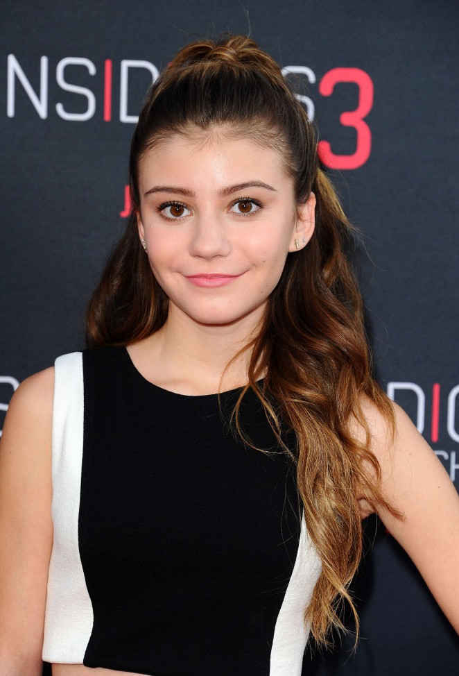 Genevieve Hannelius - 'Insidious: Chapter 3' Premiere in Hollywood