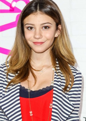 Genevieve Hannelius - JustFab Ready-To-Wear Launch Party in West Hollywood