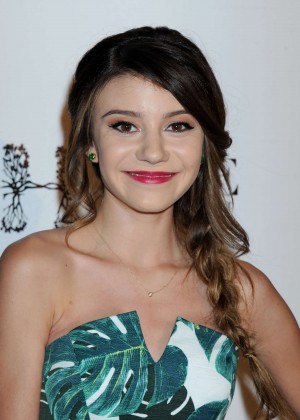 Genevieve Hannelius - NYLON Young Hollywood Party 2015 in Hollywood