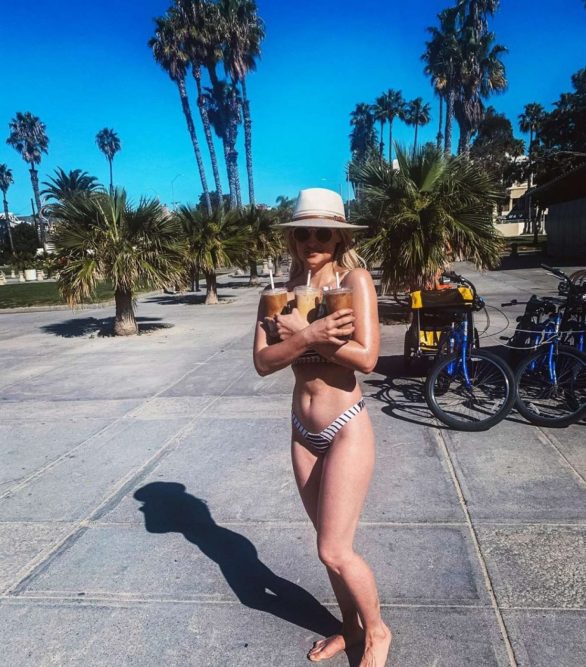 Genevieve Morton in Bikini - Instagram