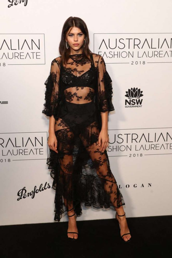 Georgia Fowler - 2018 Australian Fashion Laureate Awards in Sydney