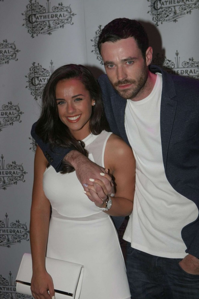 Georgia May Foote - Cathedral Bar & Grill Launch in Kildare