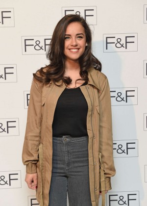 Georgia May Foote - F&F 2015 Salon Show in London