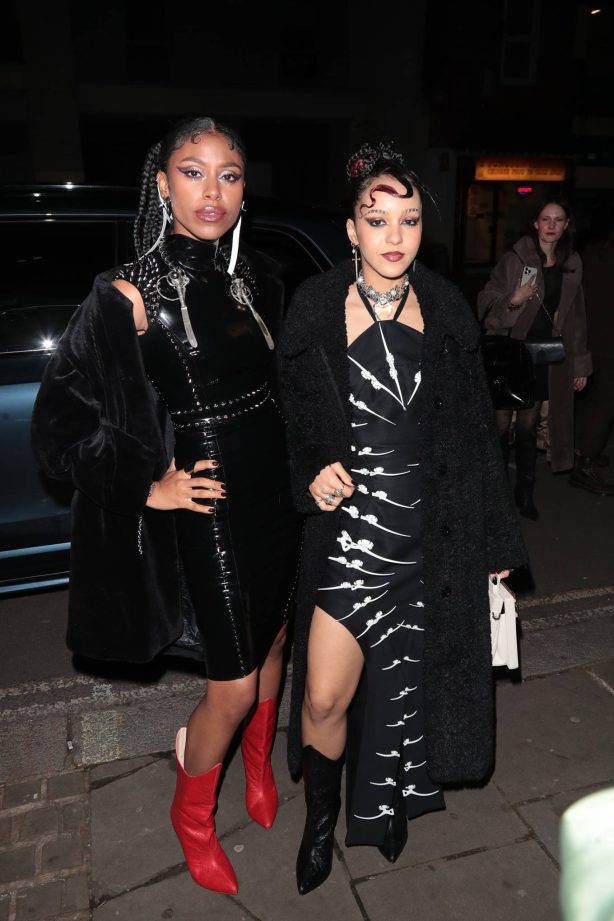 Georgia South - With Amy Love of Nova Twins at the Rolling Stone UK Awards 2023 in London