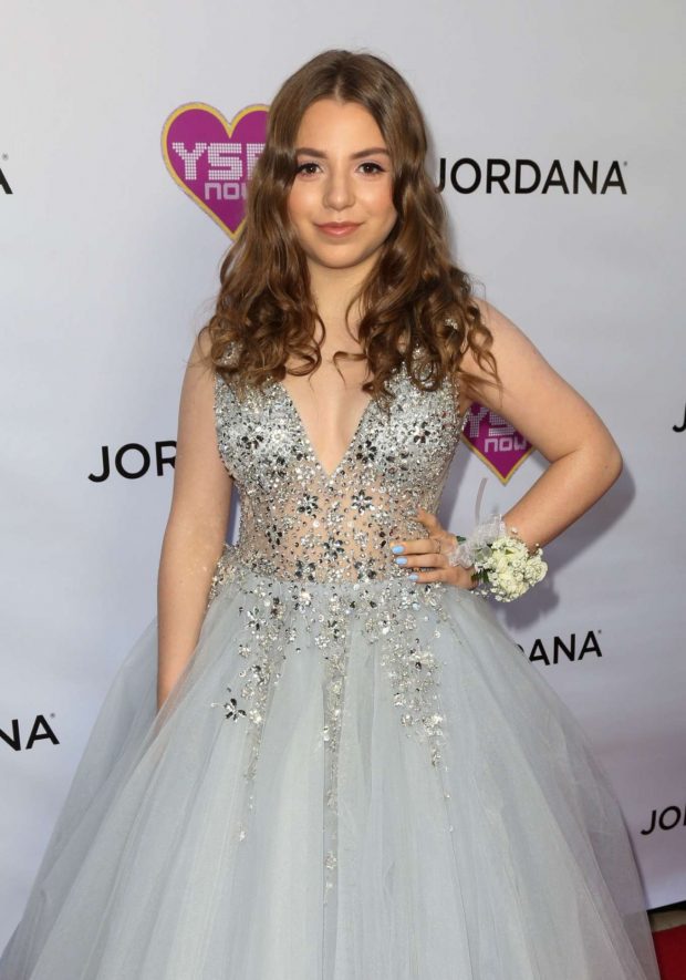 Georgia T. Willow - 'Young Hollywood Prom' hosted by YSBnow and Jordana Cosmetics in LA