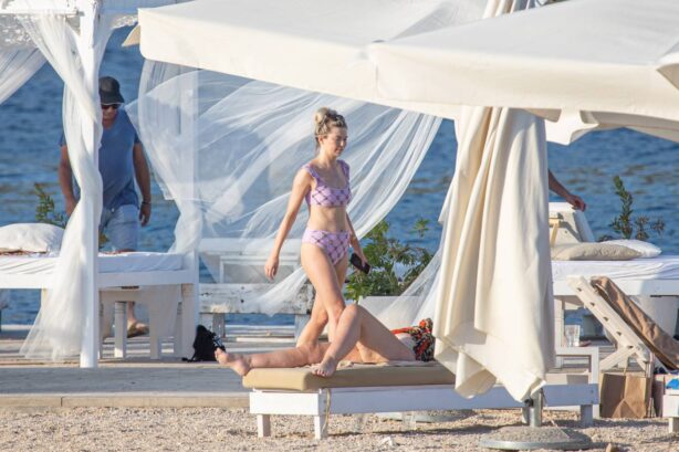 Georgia Toffolo - in bikini in Dubrovnik - Croatia