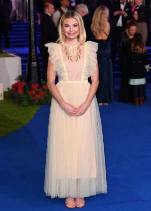 Georgia Toffolo - 'Mary Poppins Returns' Premiere in London
