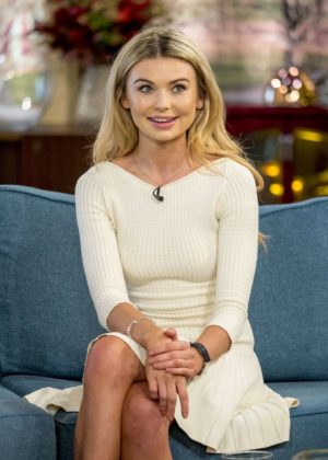 Georgia Toffolo - 'This Morning' TV Show in London