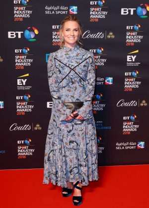 Georgie Ainslie - 2018 BT Sport Industry Awards in London