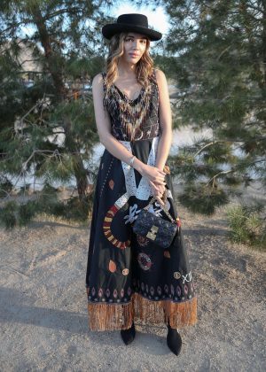 Georgie Flores - Dior Sauvage Party in Pioneertown