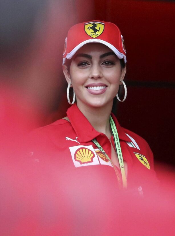 Georgina Rodriguez - Seen at the 2021 Monaco F1 Grand Prix