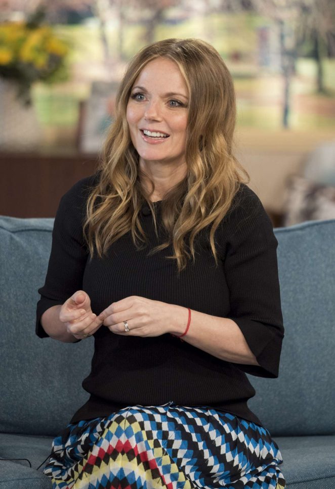 Geri Halliwell at 'This Morning' TV Show in London