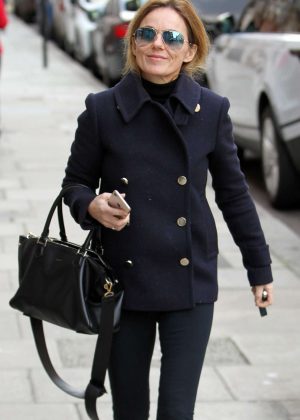 Geri Halliwell - Out in London