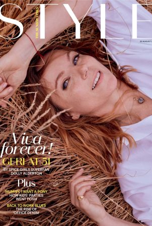 Geri Halliwell - The Sunday Times Style (20 August 2023)