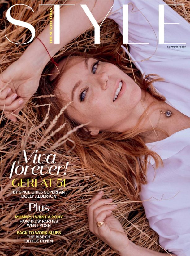 Geri Halliwell - The Sunday Times Style (20 August 2023)