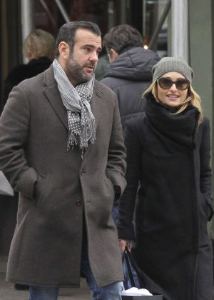 Giada De Laurentiis with her boyfriend Shane Farley in NY