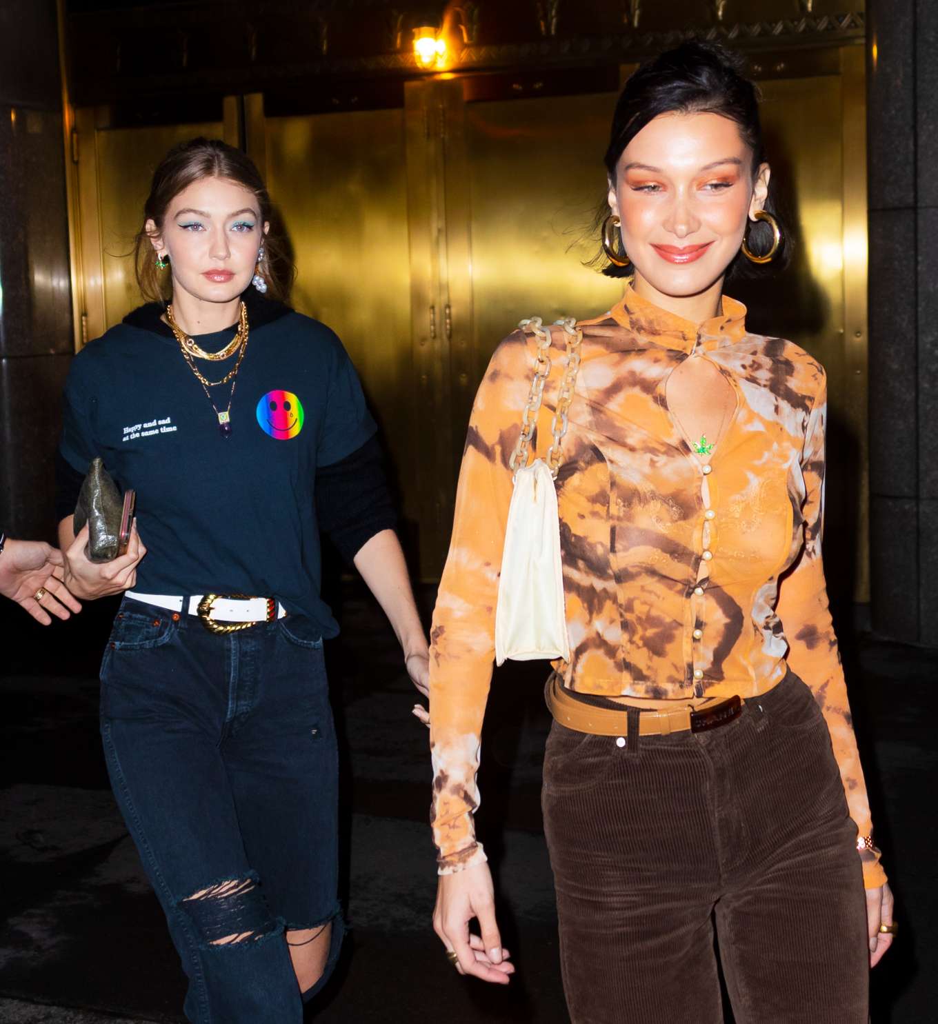 Gigi and Bella Hadid at Kacey Musgraves concert in New York – GotCeleb