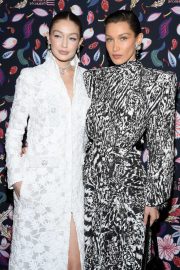 Gigi and Bella Hadid - Harper's Bazaar Exhibition at 2020 Paris Fashion Week