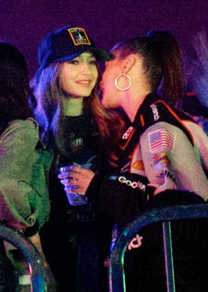 Gigi and Bella Hadid - Kylie and Kourtney's official afterparty at 2018 Coachella in Indio